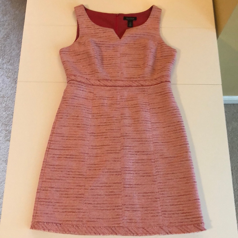 NWOT pink White House Black Market dress